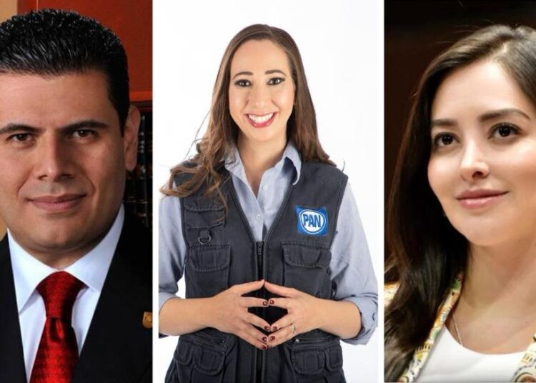 Miguel Alonso, Noemí Luna y Fuensanta Guerrero, destacan en listas plurinominales del PRI y PAN