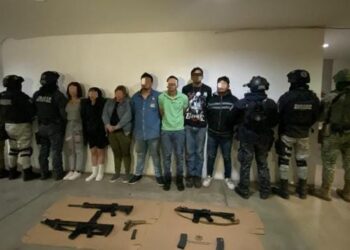 Detienen a 8 presuntos miembros del Cártel del Noreste