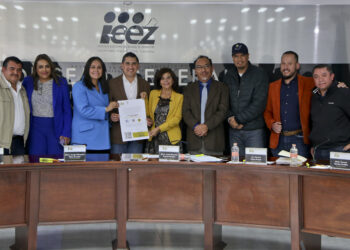 Resuelve IEEZ procedencia de la coalición electoral “Fuerza y Corazón por Zacatecas”