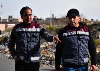 Con jornadas de limpieza se rescatan espacios públicos en Guadalupe