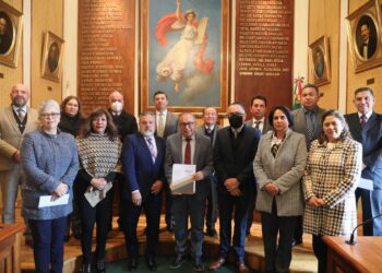 Recibe Poder Judicial de Zacatecas, informe del Tribunal de Justicia Administrativa
