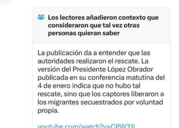 Los 31 migrantes no fueron rescatados, sino liberados por sus captores
