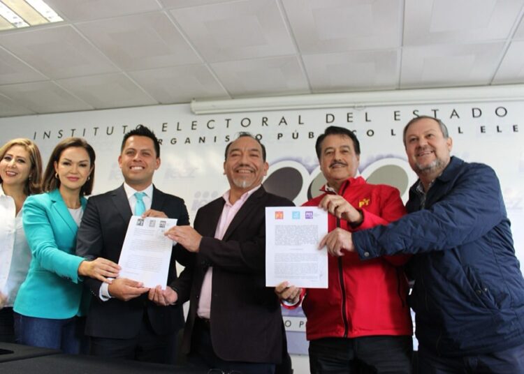 “La esperanza nos une”, es la nueva coalición de PT, NA y PES