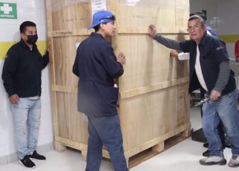 Llegan al ISSSTE Zacatecas equipo médico y mobiliario