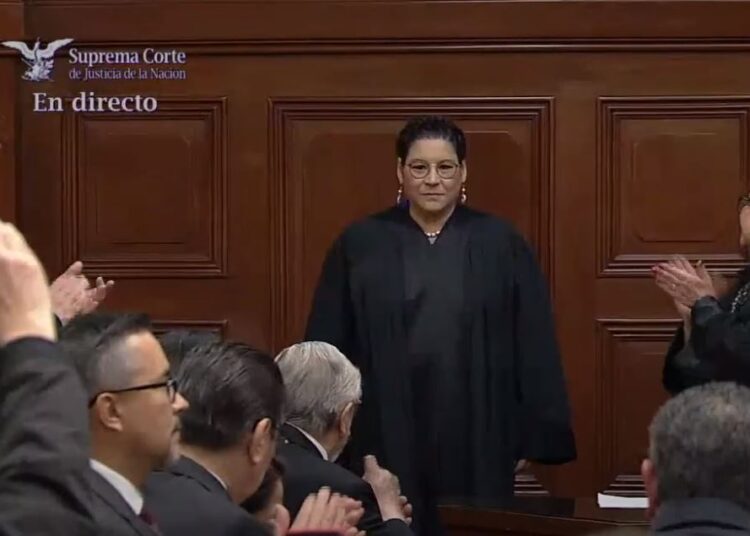 Lenia Batres, la nueva ministra de la Suprema Corte que arremetió contra el Tribunal