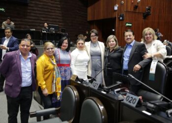 Reconocen trabajo parlamentario de Alfredo Femat en la Comisión de Relaciones Exteriores