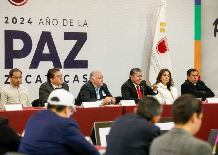 Código político: ¿2024, Año de la Paz en Zacatecas?
