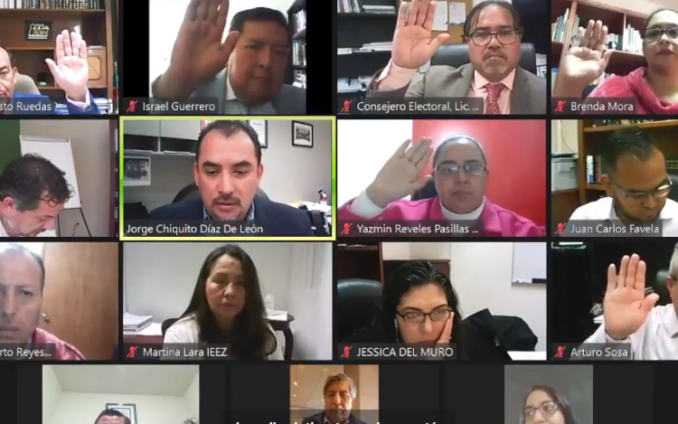 Publica IEEZ licitación para adquisición de documentación electoral 2024