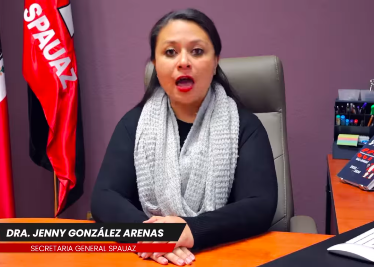 Docentes del SPAUAZ deciden hoy si van a huelga; Pide dirigencia que rectoría y estado no intervengan