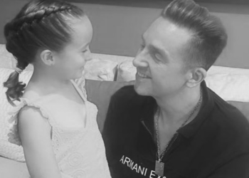 Daniel Bisogno se reencuentra con su hija tras 19 días hospitalizado