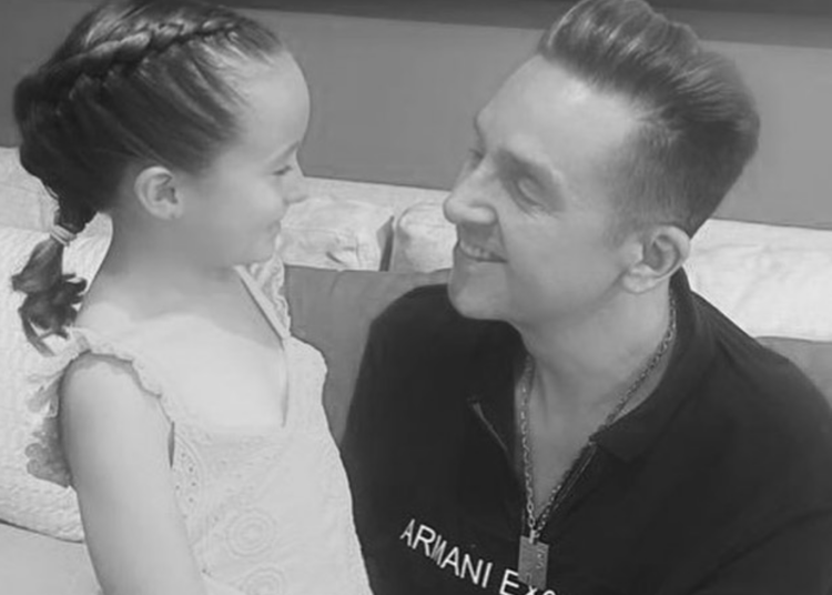 Daniel Bisogno se reencuentra con su hija tras 19 días hospitalizado