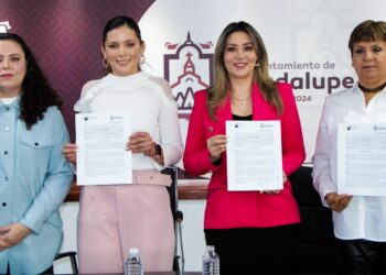 Impulsan acciones en Guadalupe para fortalecer la igualdad de genero y paz en el municipio