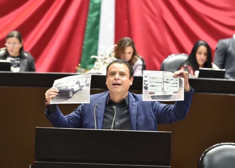 El alcalde capitalino, Jorge Miranda, duplicó la compra del transporte de limpia, denuncia Miguel Varela