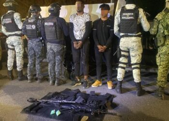 Continuan detenciones de miembros del CJNG en Zacatecas; uno es colombiano