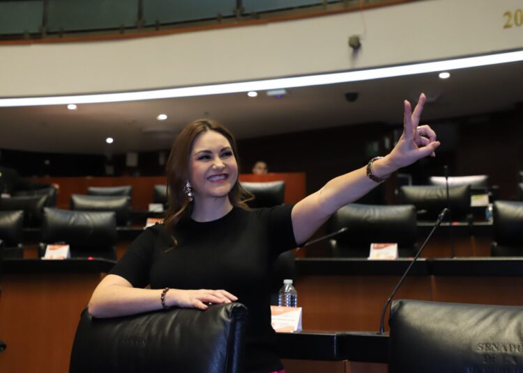 El PT es la fracción más productiva en el Senado, dice Geovanna Bañuelos