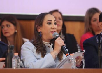 Exhorta Noemí Luna a la unidad y a terminar con a polarización en el país