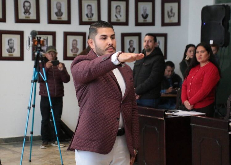 Heli Carrillo sustituye a Juan Pérez en Desarrollo Social de Fresnillo