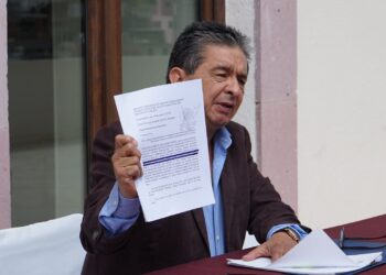 Denuncian ante FGR al alcalde capitalino Jorge Miranda, por enriquecimiento y lavado de dinero