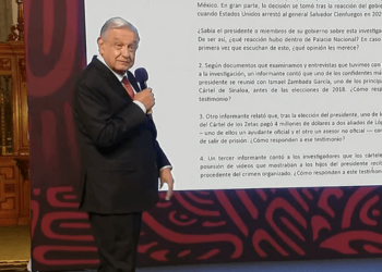The New York Times cuestiona a AMLO por investigación de la DEA; así respondió el Presidente