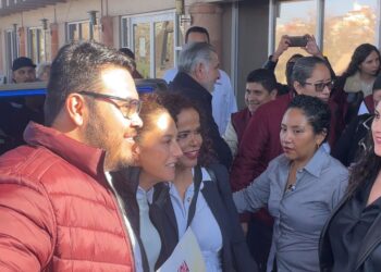 Llega Claudia Sheinbaum a Zacatecas, en un ambiente morenista desangelado