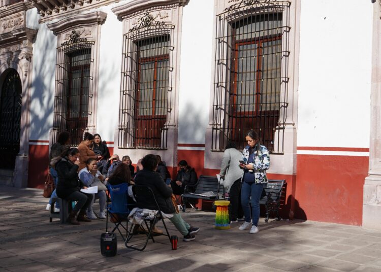 Universitarias toman Rectoría UAZ; Incumple rector acuerdos pactados