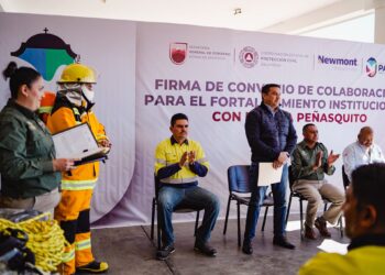 Newmont Peñasquito y Protección Civil Zacatecas,  aliados en salvaguardar la seguridad de la población
