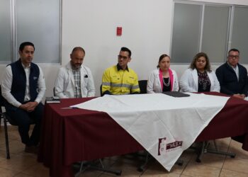 Minera Newmont Peñasquito dona insumos médicos al hospital de la mujer Zacatecana