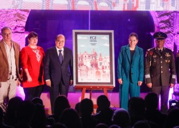 Presentan un poco atractivo programa del Festival Cultural Zacatecas 2024