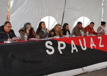 Docentes del SPAUAZ deciden hoy si van a huelga; Pide dirigencia que rectoría y estado no intervengan