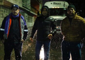 Supervisa Pepe Saldivar recolección de basura en Guadalupe, para mejora del servicio