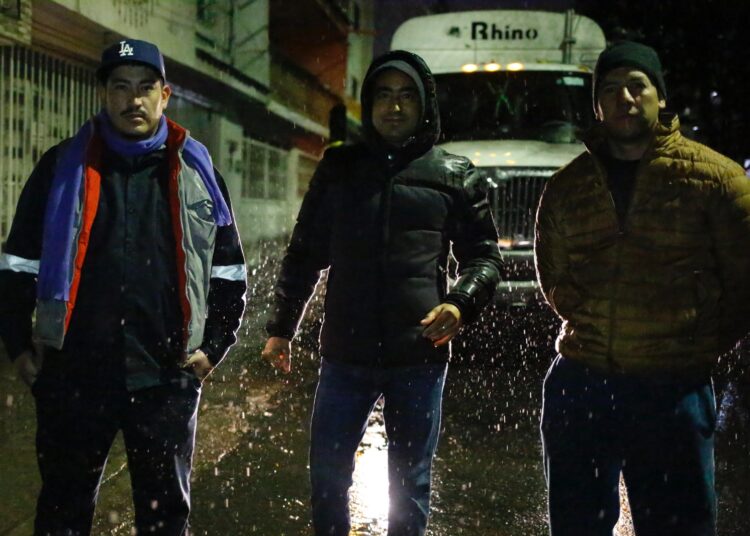 Supervisa Pepe Saldivar recolección de basura en Guadalupe, para mejora del servicio