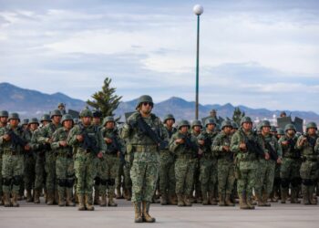 Arriban a Zacatecas 800 militares y recorren calles en Fresnillo