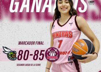 Mineras se lleva el segundo juego de la serie