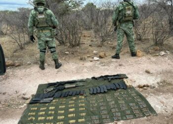 Desmantelan dos campamentos de grupos delictivos abandonados en Tepetongo