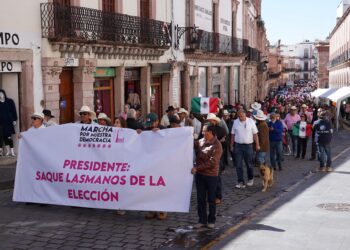 Demandan al presidente saque las manos de las elecciones; Exigen seguridad en el país