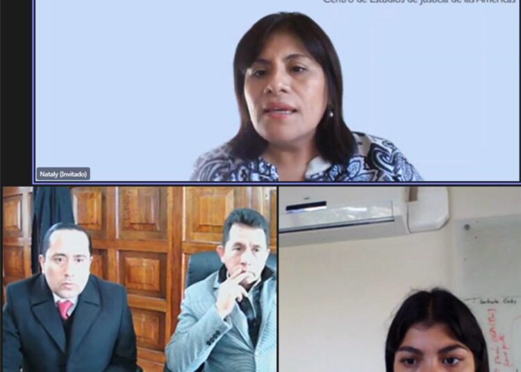 Concerta Tribunal de Justicia, capacitación con el Centro de Estudios de las Américas