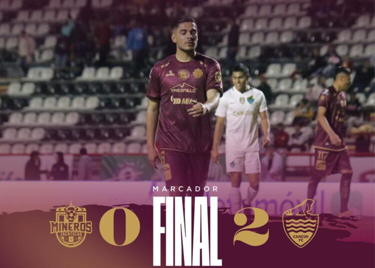 Mineros no pudo ante el campeón.