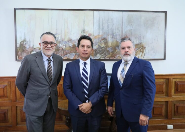 El Poder Judicial y el Tribunal de Justicia Administrativa, comparten retos y compromisos: Villegas