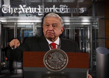 “Que cambie de teléfono”: AMLO responde a la defensiva tras exhibir datos de periodista de NYT