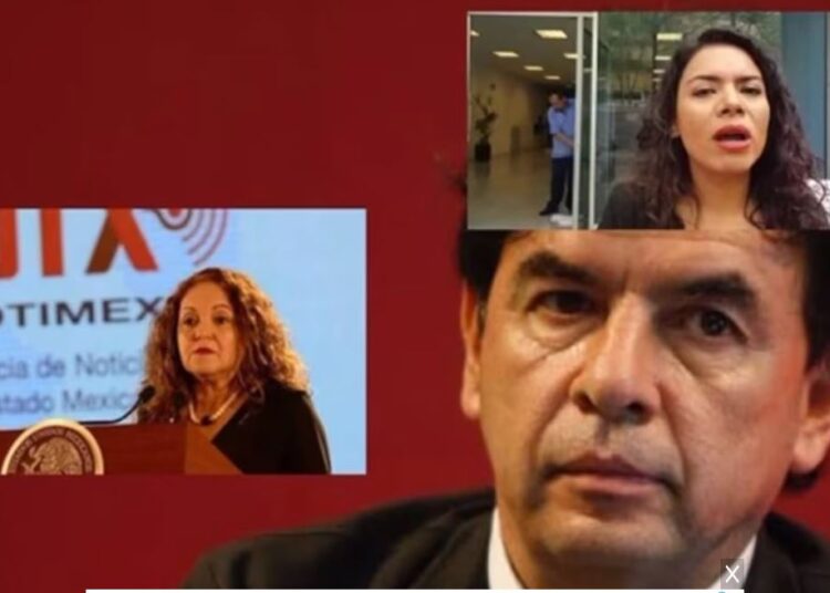 Sanjuana Martínez asegura que el vocero de AMLO, Jesús Ramírez es corrupto y difunde pruebas