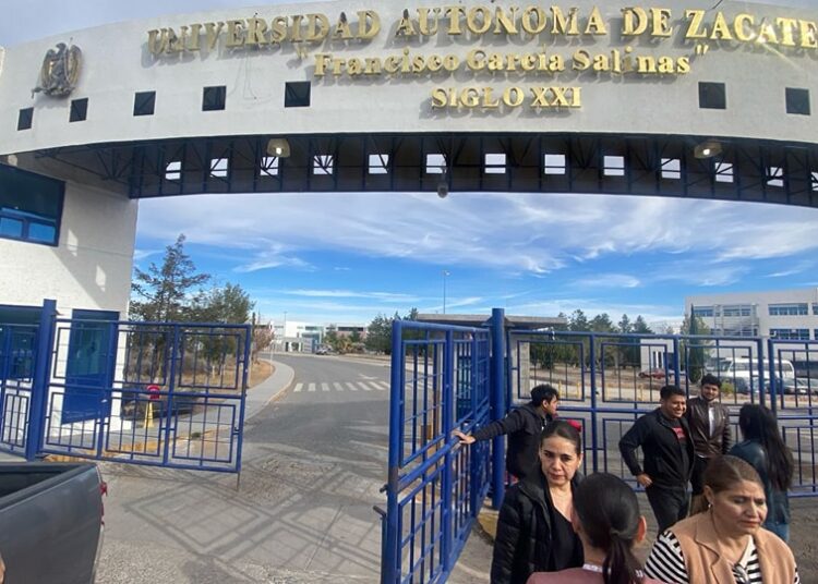 Liberan instalaciones de Campus de la UAZ