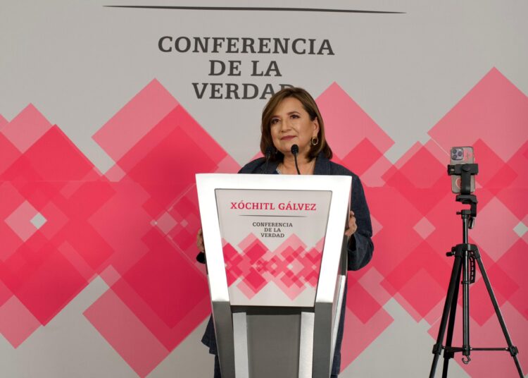 Xóchitl Gálvez arrancará campaña en Fresnillo, Zacatecas
