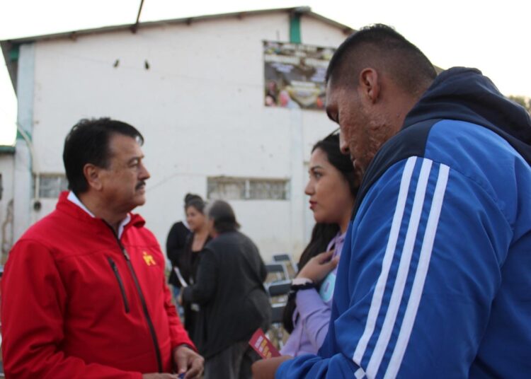 Alfredo Femat se compromete a generar soluciones para atender crisis de agua en Zacatecas