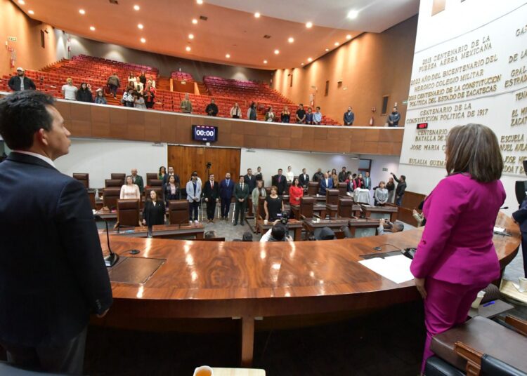 Nombra el congreso al grupo de rock Enjambre, como Embajadores Culturales de Zacatecas