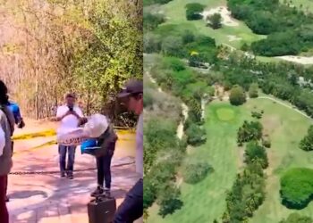 Salinas Pliego propone consulta en Huatulco sobre campo de golf