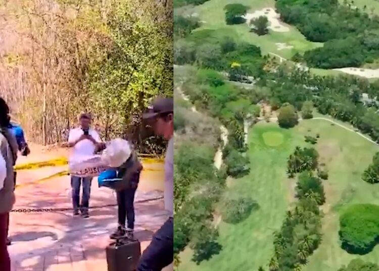 Salinas Pliego propone consulta en Huatulco sobre campo de golf