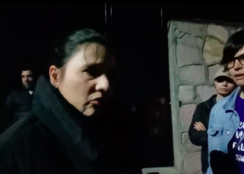 La policía detuvo a 14 jóvenes que participaron en la Marcha 8M; son retenciones arbitrarias: Mara