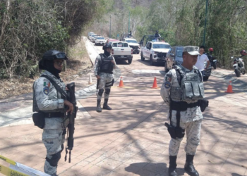 Guardia Nacional toma campo de golf en Huatulco; Ricardo Salinas responde