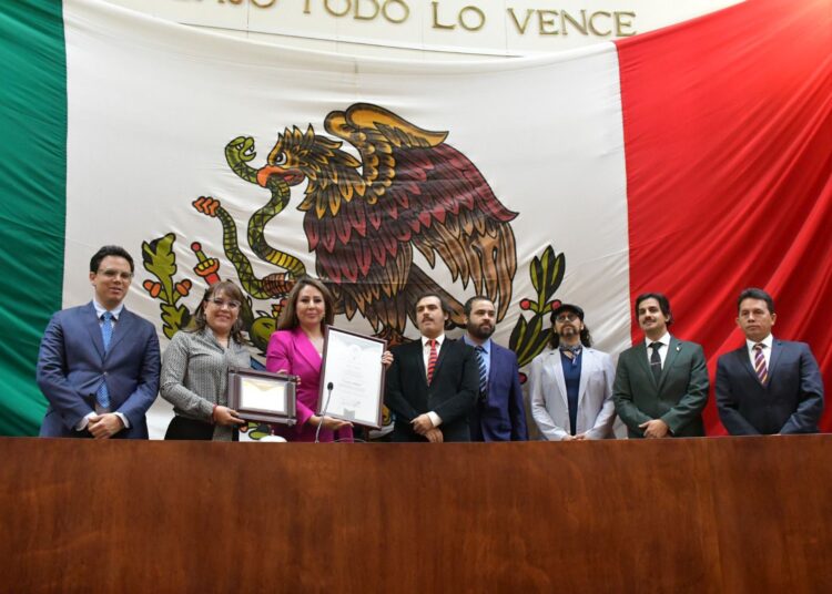 Nombra el congreso al grupo de rock Enjambre, como Embajadores Culturales de Zacatecas
