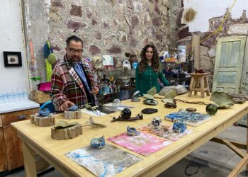 Gaby Suárez del Real Expondrá “Naturaleza somos” en Galería Irma Valerio